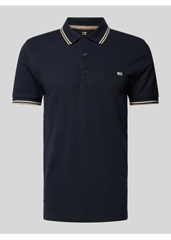 Koszulka polo z detalem z logo ze sklepu Peek&Cloppenburg  w kategorii T-shirty męskie - zdjęcie 173302148