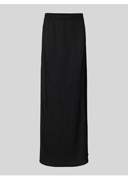 Długa spódnica z fakturowanym wzorem model ‘LUNA’ ze sklepu Peek&Cloppenburg  w kategorii Spódnice - zdjęcie 173302149
