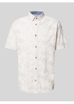 Koszula casualowa z kwiatowym wzorem ze sklepu Peek&Cloppenburg  w kategorii Koszule męskie - zdjęcie 173302156