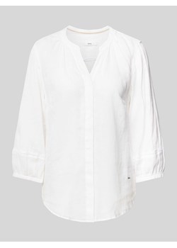 Bluzka z detalem z logo ze sklepu Peek&Cloppenburg  w kategorii Bluzki damskie - zdjęcie 173302166