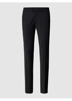 Spodnie do garnituru o kroju slim fit z dodatkiem streczu model ‘Piet’ — ‘Drynamic’ ze sklepu Peek&Cloppenburg  w kategorii Spodnie męskie - zdjęcie 173302175