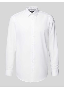Koszula biznesowa z kołnierzykiem typu kent ze sklepu Peek&Cloppenburg  w kategorii Koszule męskie - zdjęcie 173302239