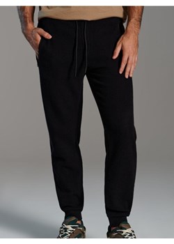 Sinsay - Spodnie dresowe - czarny ze sklepu Sinsay w kategorii Spodnie męskie - zdjęcie 173304265
