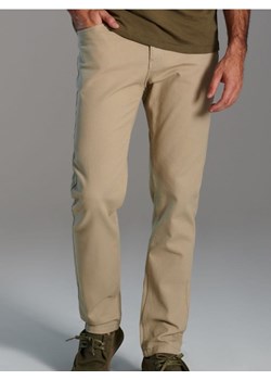 Sinsay - Spodnie - kremowy ze sklepu Sinsay w kategorii Spodnie męskie - zdjęcie 173304267