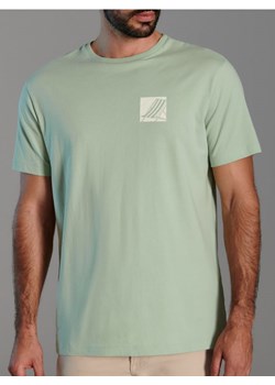 Sinsay - Koszulka z nadrukiem - zielony ze sklepu Sinsay w kategorii T-shirty męskie - zdjęcie 173304268