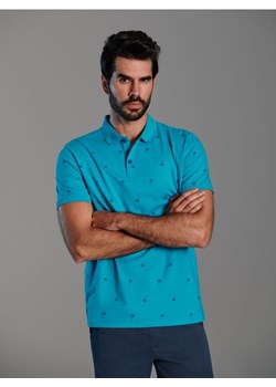 Sinsay - Koszulka polo - zielony ze sklepu Sinsay w kategorii T-shirty męskie - zdjęcie 173304278