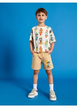 Sinsay - Koszulki Myszka Miki 2 pack - kremowy ze sklepu Sinsay w kategorii T-shirty chłopięce - zdjęcie 173304365