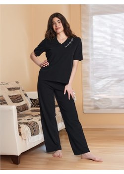 Sinsay - Piżama dwuczęściowa - czarny ze sklepu Sinsay w kategorii Piżamy damskie - zdjęcie 173304395