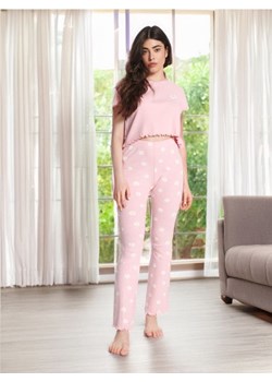 Sinsay - Piżama - różowy ze sklepu Sinsay w kategorii Piżamy damskie - zdjęcie 173304415