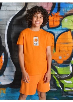 Sinsay - Koszulki 2 pack - pomarańczowy ze sklepu Sinsay w kategorii T-shirty chłopięce - zdjęcie 173304446