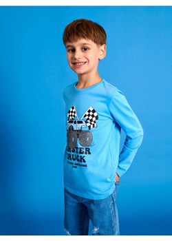 Sinsay - Koszulki 2 pack - mid blue ze sklepu Sinsay w kategorii T-shirty chłopięce - zdjęcie 173304449