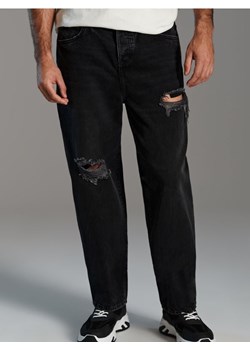 Sinsay - Jeansy loose fit - czarny ze sklepu Sinsay w kategorii Spodnie chłopięce - zdjęcie 173304455