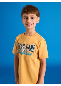 Sinsay - Koszulki 2 pack - kremowy ze sklepu Sinsay w kategorii T-shirty chłopięce - zdjęcie 173304465