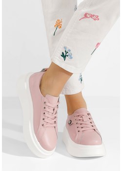 Różowe sneakersy damskie Galedia V2 ze sklepu Zapatos w kategorii Trampki damskie - zdjęcie 173304538
