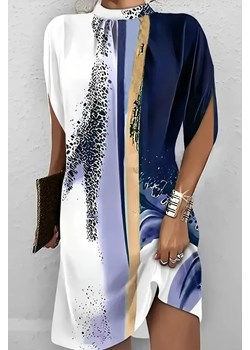 Sukienka ZOLDERFA BLUE ze sklepu Ivet Shop w kategorii Sukienki - zdjęcie 173304799