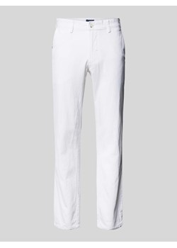 Chinosy z wpuszczanymi kieszeniami w stylu francuskim ze sklepu Peek&Cloppenburg  w kategorii Spodnie męskie - zdjęcie 173305515