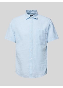 Koszula casualowa o kroju regular fit z kieszenią na piersi ze sklepu Peek&Cloppenburg  w kategorii Koszule męskie - zdjęcie 173305518