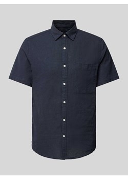 Koszula casualowa o kroju regular fit z kieszenią na piersi ze sklepu Peek&Cloppenburg  w kategorii Koszule męskie - zdjęcie 173305519