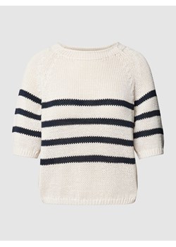 Sweter z dzianiny z rękawem o dł. 1/2 ze sklepu Peek&Cloppenburg  w kategorii Swetry damskie - zdjęcie 173305525