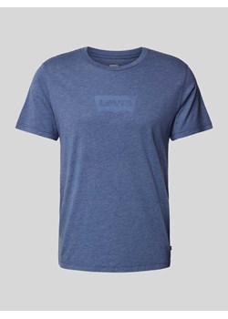 T-shirt z nadrukiem z logo ze sklepu Peek&Cloppenburg  w kategorii T-shirty męskie - zdjęcie 173305526