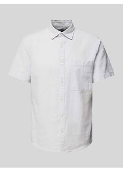 Koszula casualowa o kroju regular fit z kieszenią na piersi ze sklepu Peek&Cloppenburg  w kategorii Koszule męskie - zdjęcie 173305536