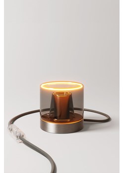 H & M - Lampa Stołowa Z Żarówką Mini Ghost - Szary ze sklepu H&M w kategorii Lampy stołowe - zdjęcie 173305548