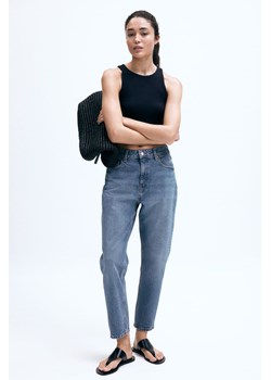 H & M - Slim Mom High Ankle Jeans - Niebieski ze sklepu H&M w kategorii Jeansy damskie - zdjęcie 173305558
