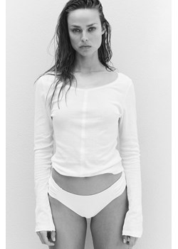 H & M - Dół od kostiumu - Biały ze sklepu H&M w kategorii Stroje kąpielowe - zdjęcie 173305569