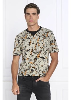 BOSS ORANGE T-shirt Tecrinkle | Regular Fit ze sklepu Gomez Fashion Store w kategorii T-shirty męskie - zdjęcie 173305906