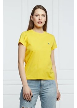 POLO RALPH LAUREN T-shirt | Regular Fit ze sklepu Gomez Fashion Store w kategorii Bluzki damskie - zdjęcie 173305957