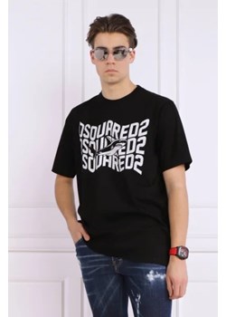 Dsquared2 T-shirt | Regular Fit ze sklepu Gomez Fashion Store w kategorii T-shirty męskie - zdjęcie 173305986