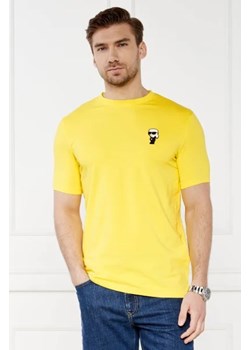 Karl Lagerfeld T-shirt | Regular Fit | stretch ze sklepu Gomez Fashion Store w kategorii T-shirty męskie - zdjęcie 173306037