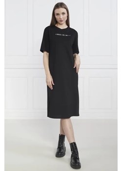Armani Exchange Sukienka ze sklepu Gomez Fashion Store w kategorii Sukienki - zdjęcie 173306047