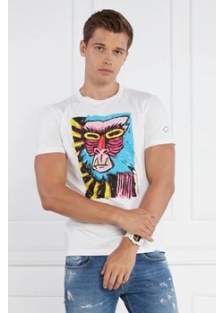 Replay T-shirt | Regular Fit ze sklepu Gomez Fashion Store w kategorii T-shirty męskie - zdjęcie 173306069