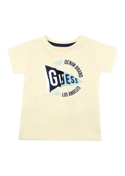Guess T-shirt | Regular Fit ze sklepu Gomez Fashion Store w kategorii T-shirty chłopięce - zdjęcie 173306097