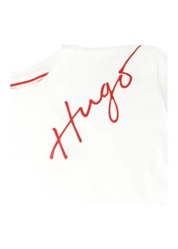 HUGO KIDS T-shirt | Regular Fit ze sklepu Gomez Fashion Store w kategorii T-shirty chłopięce - zdjęcie 173306125