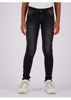 Vingino Dżinsy &quot;Bettine&quot; - Skinny fit - w kolorze czarnym ze sklepu Limango Polska w kategorii Spodnie dziewczęce - zdjęcie 173306175