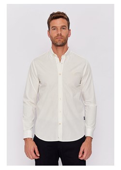 Galvanni Koszula &quot;Ruksan&quot; w kolorze białym ze sklepu Limango Polska w kategorii Koszule męskie - zdjęcie 173306188