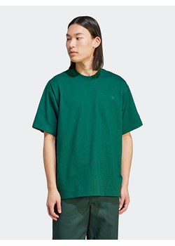 adidas Koszulka w kolorze zielonym ze sklepu Limango Polska w kategorii T-shirty męskie - zdjęcie 173306309