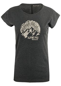 Alpine Pro Koszulka &quot;Udawa&quot; w kolorze antracytowym ze sklepu Limango Polska w kategorii Bluzki damskie - zdjęcie 173306348