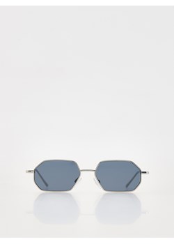 Reserved - Okulary przeciwsłoneczne - srebrny ze sklepu Reserved w kategorii Okulary przeciwsłoneczne męskie - zdjęcie 173306748
