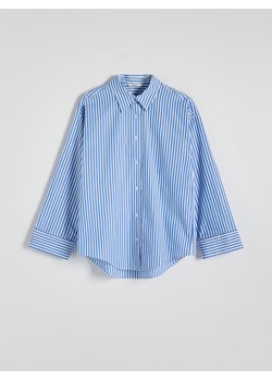 Reserved - Koszula w paski - niebieski ze sklepu Reserved w kategorii Koszule damskie - zdjęcie 173307078