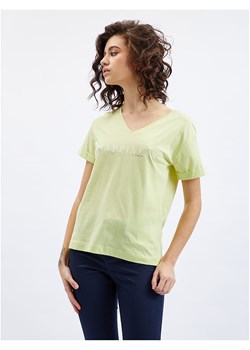 orsay Koszulka w kolorze jasnozielonym ze sklepu Limango Polska w kategorii Bluzki damskie - zdjęcie 173307645