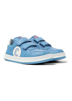 Camper Skórzane sneakersy w kolorze błękitnym ze sklepu Limango Polska w kategorii Trampki dziecięce - zdjęcie 173307658