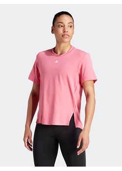 adidas Koszulka sportowa w kolorze jasnoróżowym ze sklepu Limango Polska w kategorii Bluzki damskie - zdjęcie 173307666