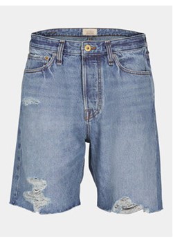 Jack&Jones Szorty jeansowe Tony Cooper 12255116 Niebieski Loose Fit ze sklepu MODIVO w kategorii Spodenki męskie - zdjęcie 173308027