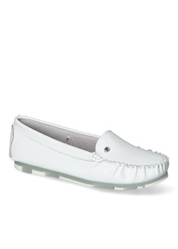 Mokasyny Filippo DP2037/24WH Białe lico ze sklepu Arturo-obuwie w kategorii Mokasyny damskie - zdjęcie 173308558