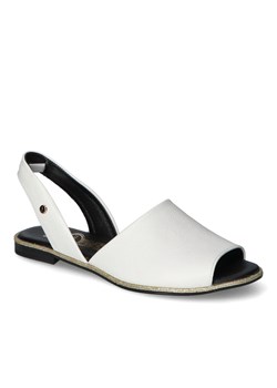 Sandały Lemar 40166 V.Biały lico ze sklepu Arturo-obuwie w kategorii Sandały damskie - zdjęcie 173308846