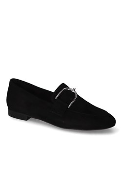 Mokasyny Nessi 24605 Czarny 19 zamsz ze sklepu Arturo-obuwie w kategorii Mokasyny damskie - zdjęcie 173309096