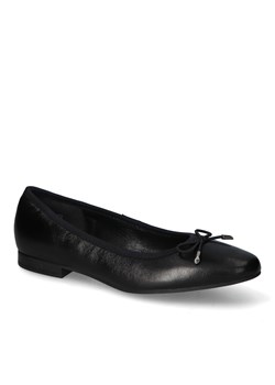 Baleriny Ryłko L1NG0_4JZ Czarne lico ze sklepu Arturo-obuwie w kategorii Balerinki - zdjęcie 173309208